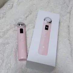 メディキューブ 美顔器 ブースタープロ ピンク くまキャップ AGE-R