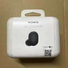 SONY WF-1000XM6 ブラック ワイヤレスイヤホンのサムネイル