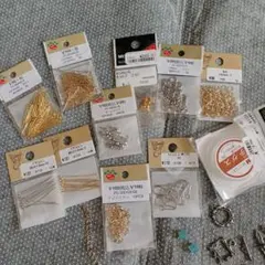 ハンドメイド　ビーズ金具　まとめ売り