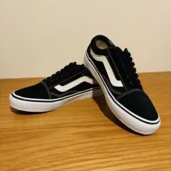 未使用級　VANS Old Skool バンズ　オールドスクール　ブラックのサムネイル