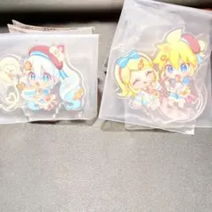 初音ミク 雪ミクあそーと 2026 アクリルスタンド ２種