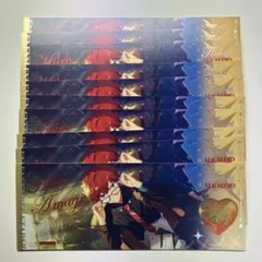 【匿名配送】あんスタ 心悅鐳射票 一彩