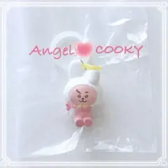 BT21 めじるしアクセサリー エンジェルver. COOKY ガチャ