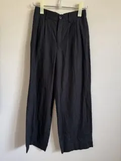 Bshop購入 MORRIS & SONS リネン混 アンクル丈 パンツ Bshop購入 MORRIS & SONS リネン混 アンクル丈 パンツ Bshop