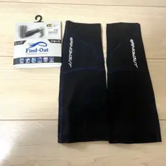 Find-Out コンプレッションカーフスリーブ ショート