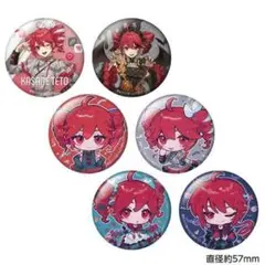 重音テト POP UP SHOP トレーディング缶バッジ 全6種フルコンプリート