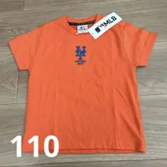 MLB 110 Tシャツ　NY METS オレンジ