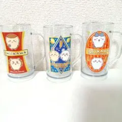 ちいかわ プラスチックジョッキ 3種セットのサムネイル