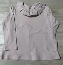 UNIQLO ベビー フリル付きシャツ