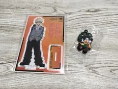 くら寿司×ヒロアカコラボ 爆豪勝己 アクリルスタンド 緑谷出久キーホルダーセット