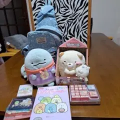 すみっコぐらし ぬいぐるみ のんびりまねっコ ねこ　まとめて
