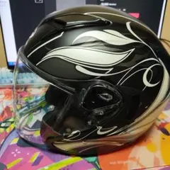 OGK Kabuto ジェットヘルメット Lサイズのサムネイル