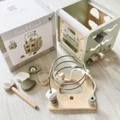 label label ACTIVITY CUBE 知育玩具のサムネイル