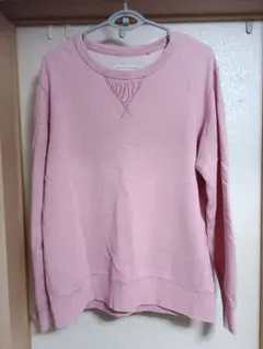 H*☆様 ユニクロ　ピンク・スウェット　　　　OLD UNIQLO