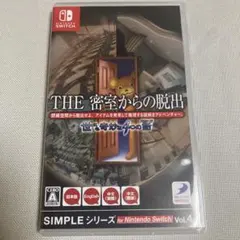 Switchソフト　THE 密室からの脱出のサムネイル