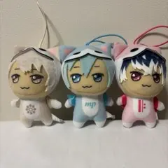 【まとめ売り】アイドリッシュセブン　太鼓の達人　きらどるぬいぐるみ