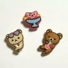 リラックマ ストラップ＆ジビッツセット - メルカリ