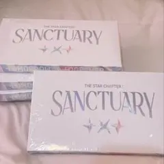 TXT SANCTUARY ANGEL ヨンジュンVer.　新品　未開封
