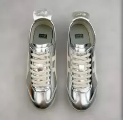 Onitsuka Tiger メキシコ 66 シルバー 24cm