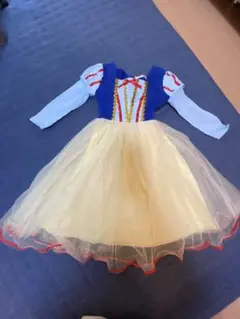 120サイズ　白雪姫　仮装　ドレス　長袖