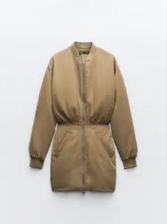☆※ Newt502さま専用※【新品】ZARA／オーバーサイズベスト_ベージュ