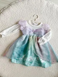プリンセスアリエルワンピース　90サイズ