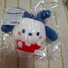 サンリオたまごっち　ポチャッコ まめっち　ボールチェーンキーホルダーのサムネイル