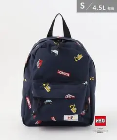 新品未使用　MEI　EX デイパック S　リュック　TOMICA キッズ　トミカ