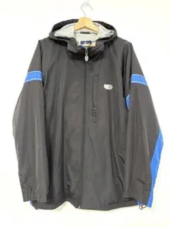 old stussy 90s 紺タグ マウンテンパーカー ネイビー ドローコード