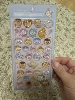ちいかわ ボンボンドロップシール 第2弾　みんな　ポーズ