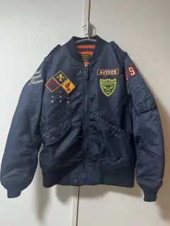 2026年最新】avirex ma-1 ネイビーの人気アイテム - メルカリ