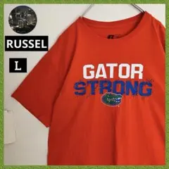 RUSSELL フロリダゲイターズ ラッセル カレッジ Tシャツ tシャツ