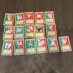 【希少】トップサン　ポケモンカード 1995年　16枚まとめ売りセット