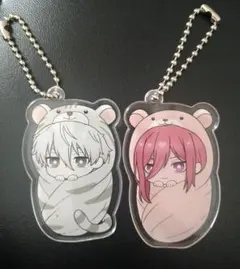 ブルーロック　アクリルキーホルダー凪誠士郎、千切豹馬の2点セット