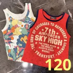 ノースリーブ タンクトップ まとめ売り １２０