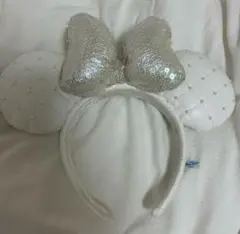 ディズニー カチューシャ ミニー キルティング