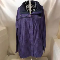 Columbia チェック柄 ロングナイロンマウンテンパーカー2X
