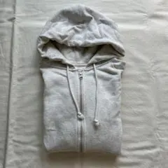 無印良品　フルジップパーカー　M