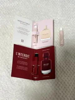 GIVENCHY ジバンシイ 香水 サンプル 3点セット 1mlのサムネイル