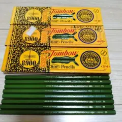 Tombow HI-GOLD 8900 鉛筆 2H 2箱セット - メルカリ