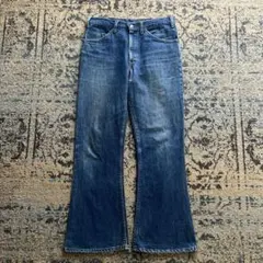 70s リーバイス 646 デニムパンツ ベルボトム フレア 検 80s 517