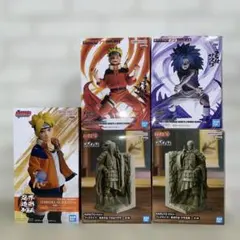 NARUTO ナルト　サスケ　ボルト　うちはマダラ　千手柱間