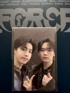 StrayKids FORCEシーグリ2026 ユニット リノ ハン 味噌