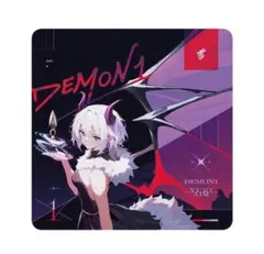 Yuki Aim x Demon1 Cloth mousepad - メルカリ