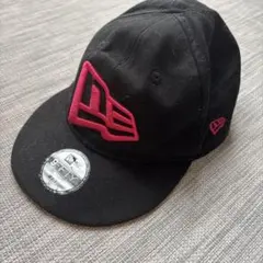 New Era 9FIFTY 黒 キャップ　kidsサイズ(1歳頃〜3歳頃まで)