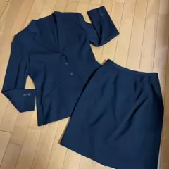 ネイビー スーツ　リクルート　9号