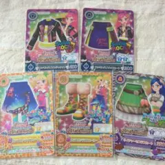 アイカツカード　キャンペーンセット