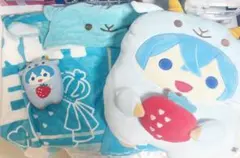 すとぷりころんあにまるぬいぐるみくっしょん シリコンポーチ あにまるフードタオル