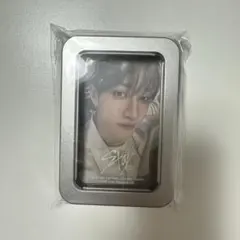Stray Kids FC継続特典 マルチ缶ケース トレカセット