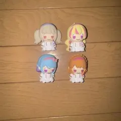 アイカツ DMMスクラッチ ミニフィギュア 大空あかり 2点セット - メルカリ